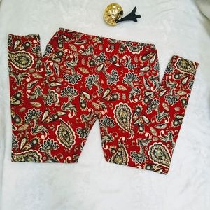 LuLaRoe leggings size L